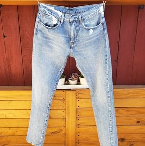 Men's Levi's Selvedge 502 Denim Jeans